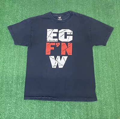 Vintage ECW ECFNW This Means War Shirt Size L WWE AEW Pro Wrestling • $47.99