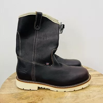 New THOROGOOD MEN'S WELLY WATERPROOF PULL ON BOOT - SOFT TOE Men’s Size 13 D • $189.99