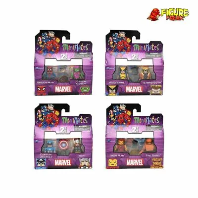 Marvel Minimates Best Of Series 1 Complete Set • $42.49