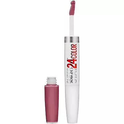 Maybelline Super Stay 24 2-Step Liquid Lipstick Makeup Firmly Mauve • $11.12