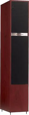 Martin Logan Motion 40i Dual 6-1/2  Passive 2.5-Way Floor Speaker - Red Walnut 2 • $415.89