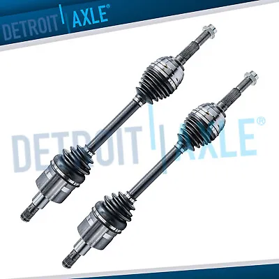 4X4 Front CV Axle Shaft Assembly For 2002-2009 Chevy Trailblazer Envoy Rainier • $122.91