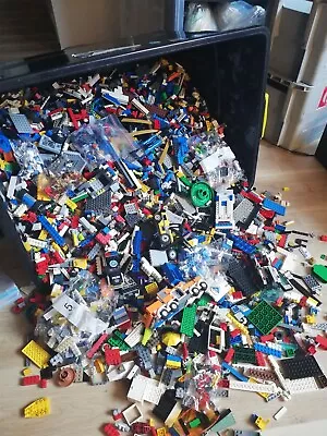 LEGO X1700pcs! 2KG CREATIVITY PACKS BUILDING BULK- AMAZING MIX 4 BUILDING! • $87.90