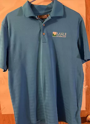 Golf Shirt From Pro Mizuno Maui Country Club Polo Style M • $16.90