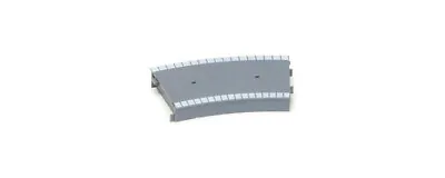 HORNBY R463 Curved Platform (Small Radius) • £6.90