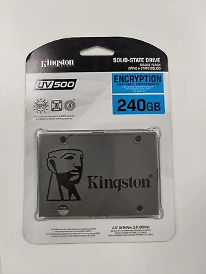 Kingston SSDNow UV500 SUV500/240G 2.5  240GB SATA III SSD Solid State Drive • £24.99