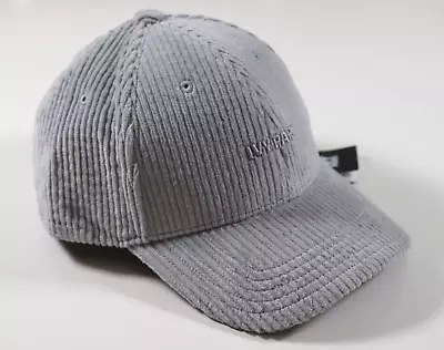 Adidas X Ivy Park Beyonce Corduroy Baseball Hat Cap Grey Hm2599 Unisex One Size • £34.99