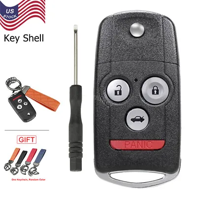 For Acura MDX RDX 2007 2008 2009 2010 2011 2012 2013 Remote Key Fob Case Shell • $9.85