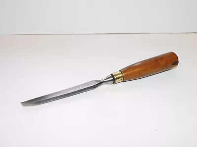 Vintage 3/8  Boxwood Handled Sash Mortice Wood Chisel • £7.99