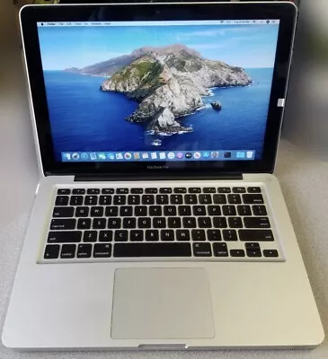 MacBook Pro Mid 2012 13  A1278 Intel Core I5-3210M 2.5ghz 500GB 16 GBCatalina OS • $125