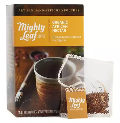 Mighty Leaf Tea African Nectar Org 1.32 Ounce Pack Of 1 • $20.78