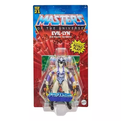 Masters Of The Universe Origins Evil Lyn 200X Action Figure • £12.99