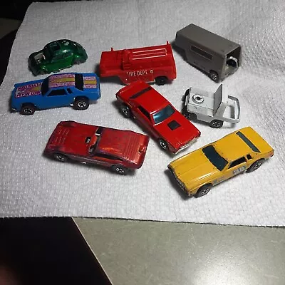 Lot Of Vintage Hot Wheels Redline And Tires • $71.11