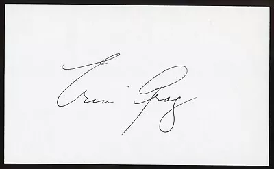 Erin Gray Signed Autograph 3x5 Cut American Model Actress In Series Buck Rogers • $18