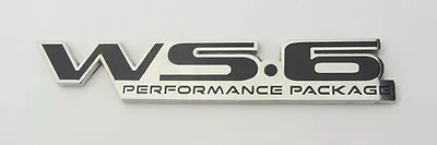 1996-2002 Pontiac Firebird Trans Am WS6 Rear End Badge Emblem 96-02 NEW! Black • $49.95