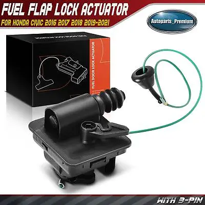 New Fuel Flap Lock Fuel Lid Actuator Gas Door Assembly For Honda Civic 2016-2021 • $16.99