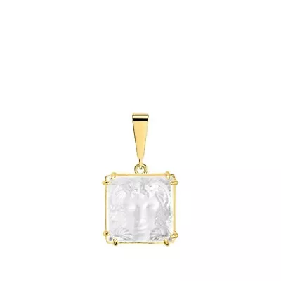 Lalique Aréthuse Pendant Masque De Femme Clear Crystal Vermeil (10772700) • £199