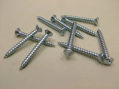 Security Screws Anti-vandal Clutch Head Tamperproof Pack Of 10 No.12 X 1.1/2  • £4.80