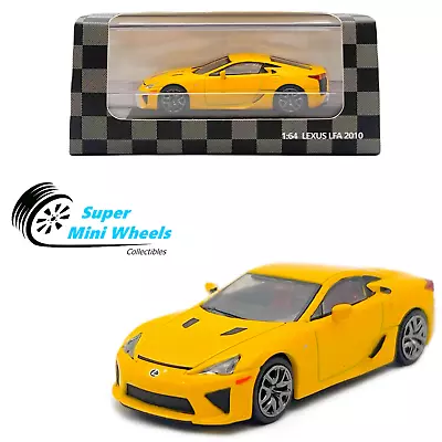 DCT 1:64 Lexus LFA 2010 Yellow • $9.99