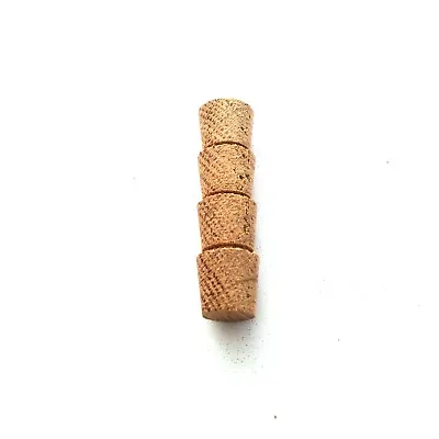 Hardwood & Softwood Wooden Timber Cross Grain Tapered Pellets Plugs 1/2  -12.7mm • £8.25