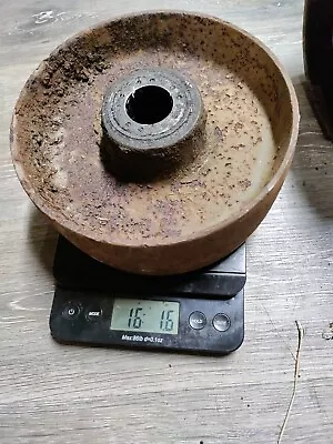 Antique 8  Steel Heavy Caster Wheel With Bearings • $28