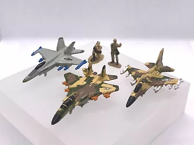 Micro Machines Military 1995 #5 Night Sky Rangers Loose Set F-15 F-18 F-16 • $64.99