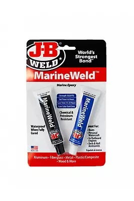 Jb Weld Marine Weld Twin Tube - 2 Oz • $21.65