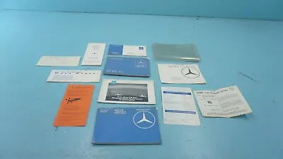 Mercedes--benz  R107 450slc  450sl  Owner  Manual Brosure Set • $499