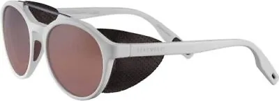 Serengetti Women/Men Sungla Leandro Glacier SS050001 Matte White/Pink Polarized • $139