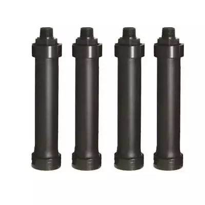 Set Of 4 Rubber Membrane Air Diffuser - 6  - 1/2 MPT Inlet RAD650 • $66.20