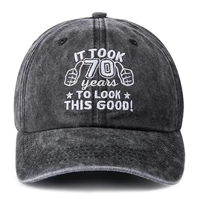 70th Birthday Gifts For Men Women Vintage 70th Happy Birthday Gift Ideas Base... • £46.94