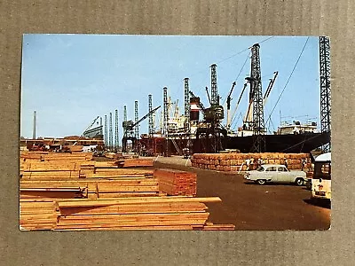 Postcard Delaware DE Wilmington Marine Ship Terminal Vintage PC • $4.99