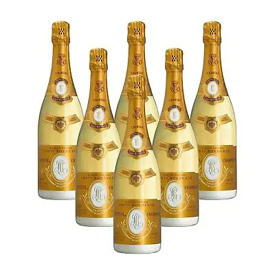£1379.99 • Buy Louis Roederer Cristal 75cl Vintage Small-batch Champagne France (case Of 6)