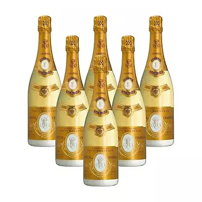 £1379.99 • Buy Louis Roederer Cristal 75cl Vintage Small-batch Champagne France (case Of 6)