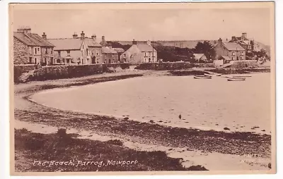 £1.85 • Buy An Early Frith's Post Card Of The Beach, Parrog, Newport. Pembrokeshire