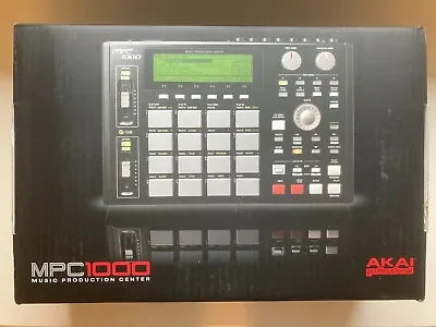 KutMasta Kurt's AKAI MPC1000 Music Production Center W/Original Box 128MB Memory • $1499.99