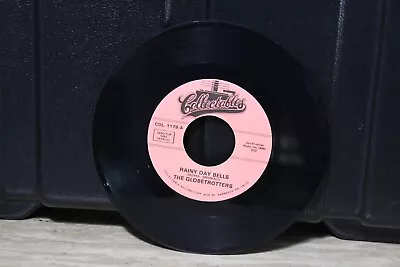 The Globetrotters 45 Rpm Mislabeled Record...full 55 • $2