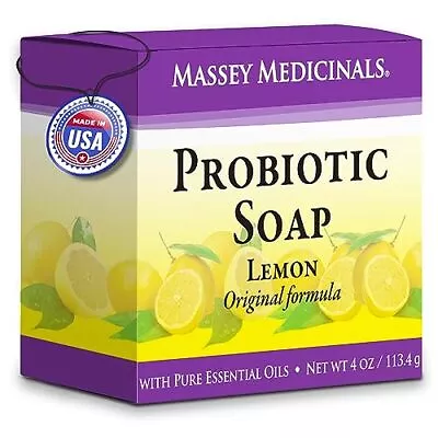 Candida Freedom Massey’s CF 100% Natural Probiotic Soap -  Assorted Sizes  • $18.76