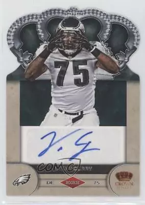 2012 Crown Royale Rookie Signatures /245 Vinny Curry #92 Rookie Auto RC • $11.75