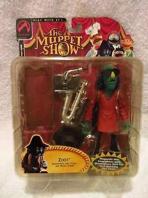 MUPPETS / Palisades Zoot Electric Mayhem ~ Red Variant ~ Series 3 Figure -NEW • $200