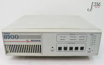 $601.50 • Buy 25504 Branson Series 8000/8500 Ultrasonic Power Supply (parts) S8575-21