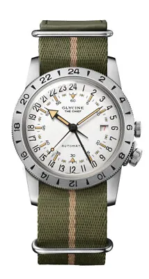 Glycine Men's GL0473 Airman Vintage 40mm Automatic Watch • $599