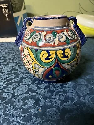 Vintage Mexican Pottery - Planter/Vase • $10