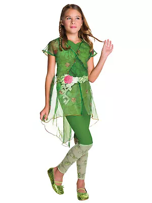 Poison Ivy DC Comics DC Superhero Girls Deluxe Child Costume • $71.58