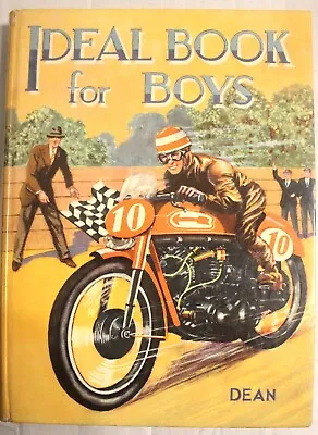IDEAL BOOK FOR BOYS BY DEAN Undated Book From Circa 1950's • £5.25