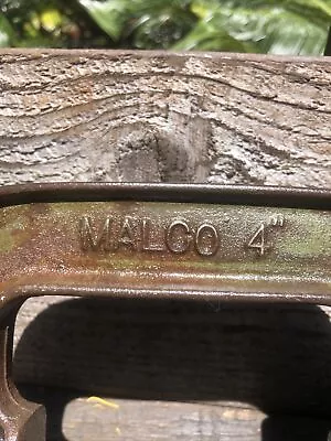 Vintage G Clamp 4” MALCO NSW Old Tool AUSTRALIA • $30