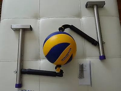  Volleyball Spike & Hitting Serving Trainer. Purple. • $260
