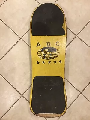 Vintage ABC Sports Loisirs Circus Skateboard Very Cool Graphics • $45