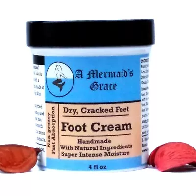 Foot Cream For Cracked Feet- Get Smooth Feet Fast • $35.99