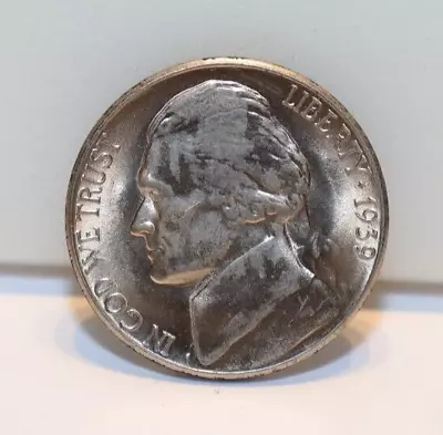 1939 S US Jefferson  Nickel Unc Key Date • $32.99